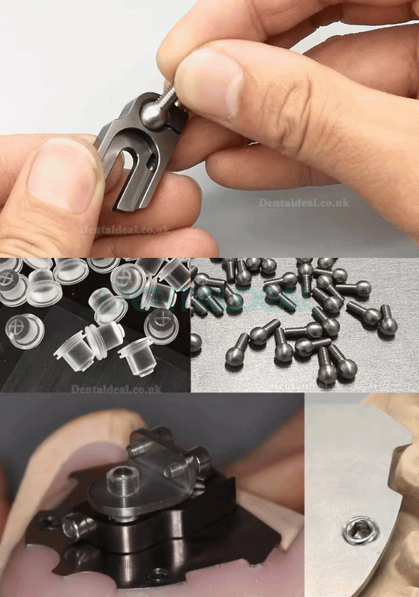 Dental Gothic Arch Tracer for Vertical Centric Recording