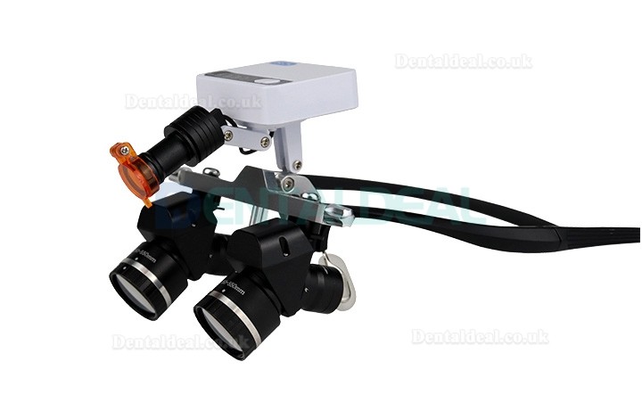 3.0X-5.0X Dental Medical Adjustable Ergonomic Ergo Loupe with 5W LED Surgical Headlight