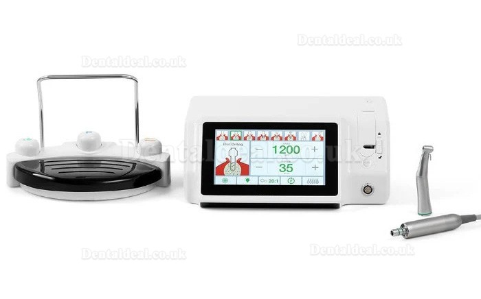 YAHOPE IMPLANT Surg Dental Brushless Surgical Implant Motor System with 20:1 LED Contra-angle