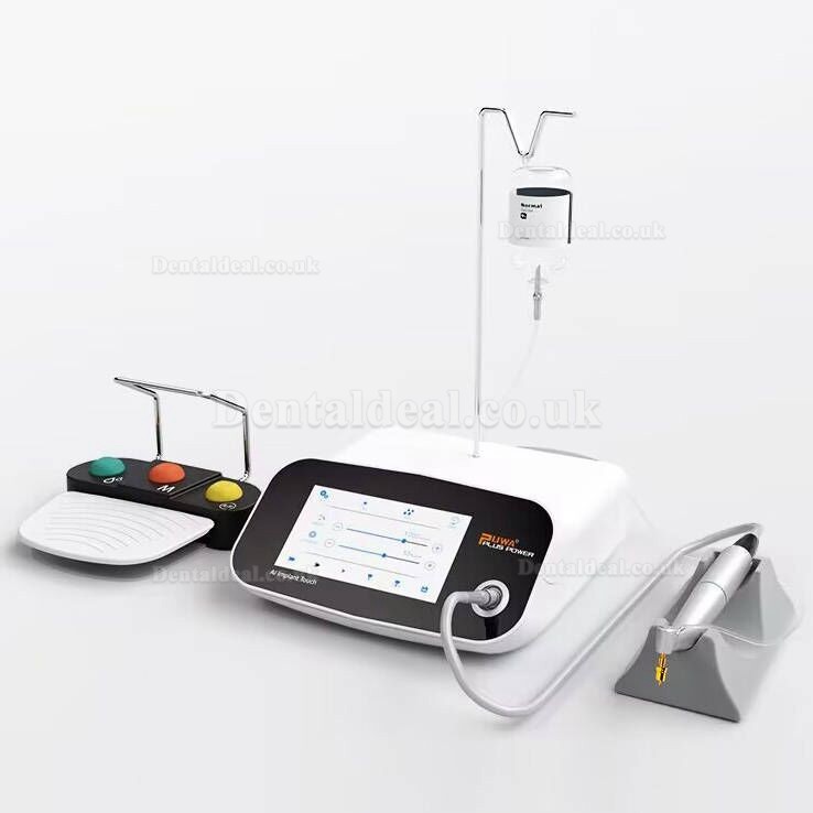 Pluspower®Ai Touch Dental Implant Machine Surgical Brushless Motor with 20:1 Contra-angle