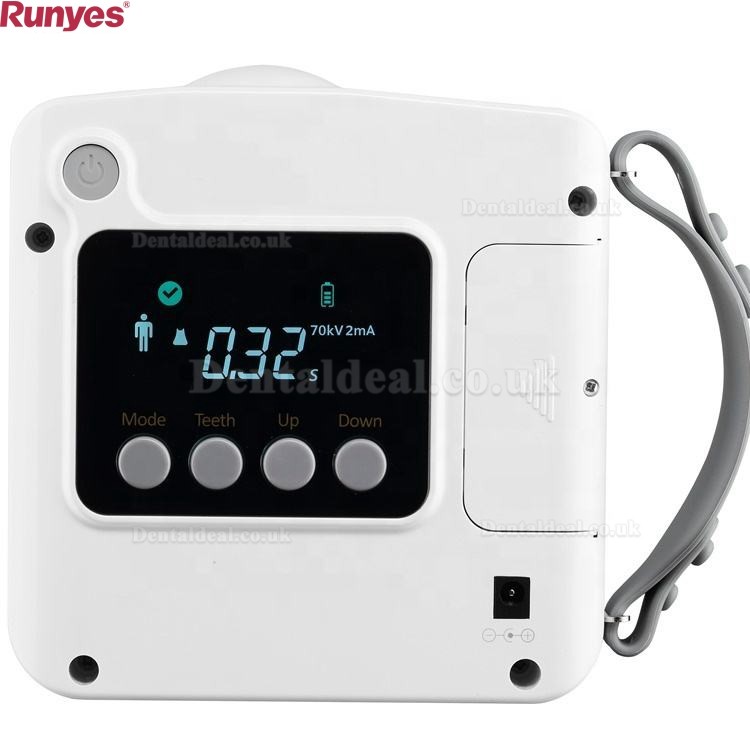 AZDENT US Dental X-Ray Machine With Screen & RVG Rayos Sensor – Size 2.0 – Complete System