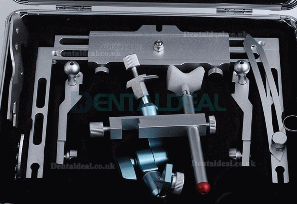 CL-3303 Semi Adjustable Dental Lab Articulador with Facebow, Transfer Stand & T-type Support Frame