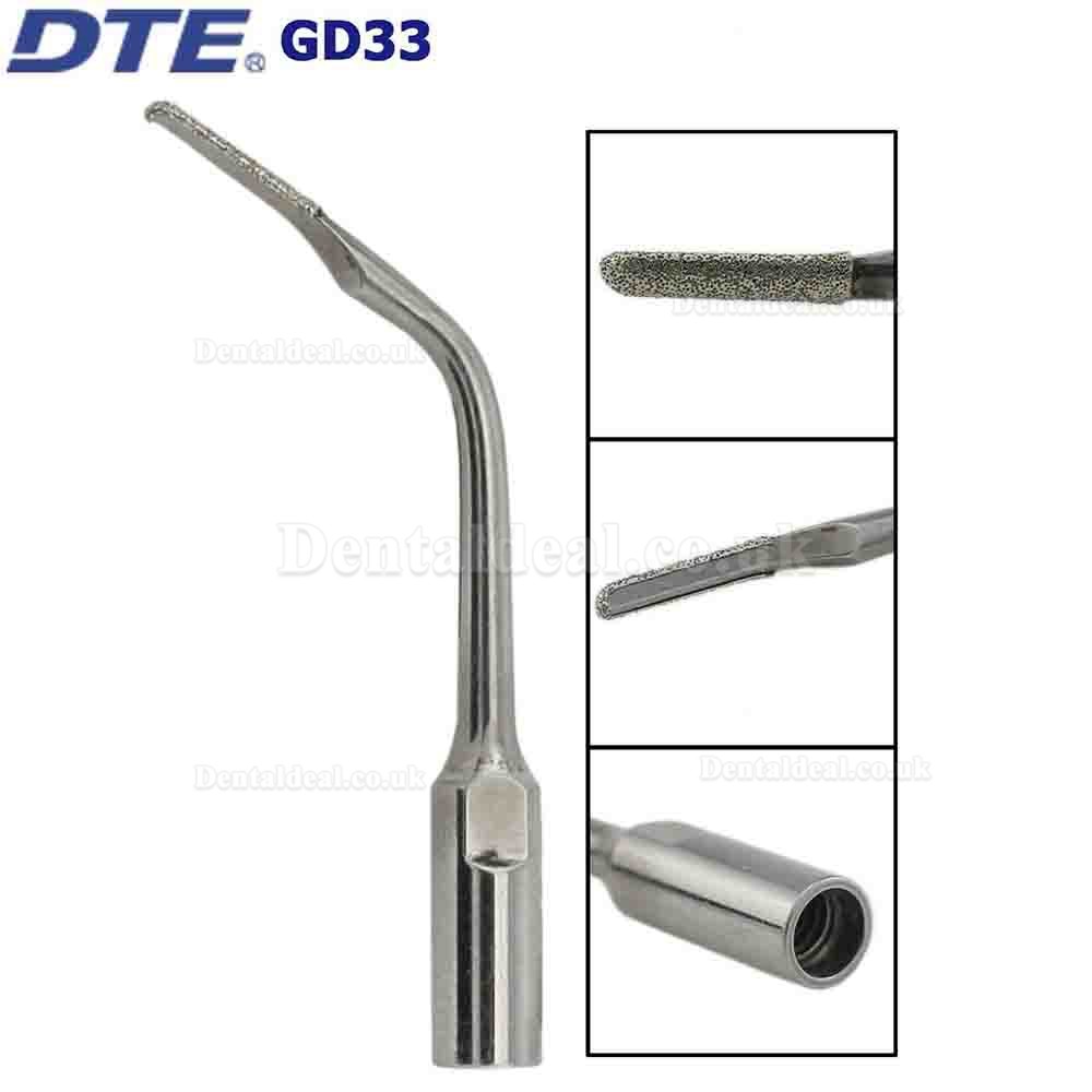 5X Woodpecker DTE Dental Scaler Tip Cavity Preparation GD33 Fit NSK SATELEC