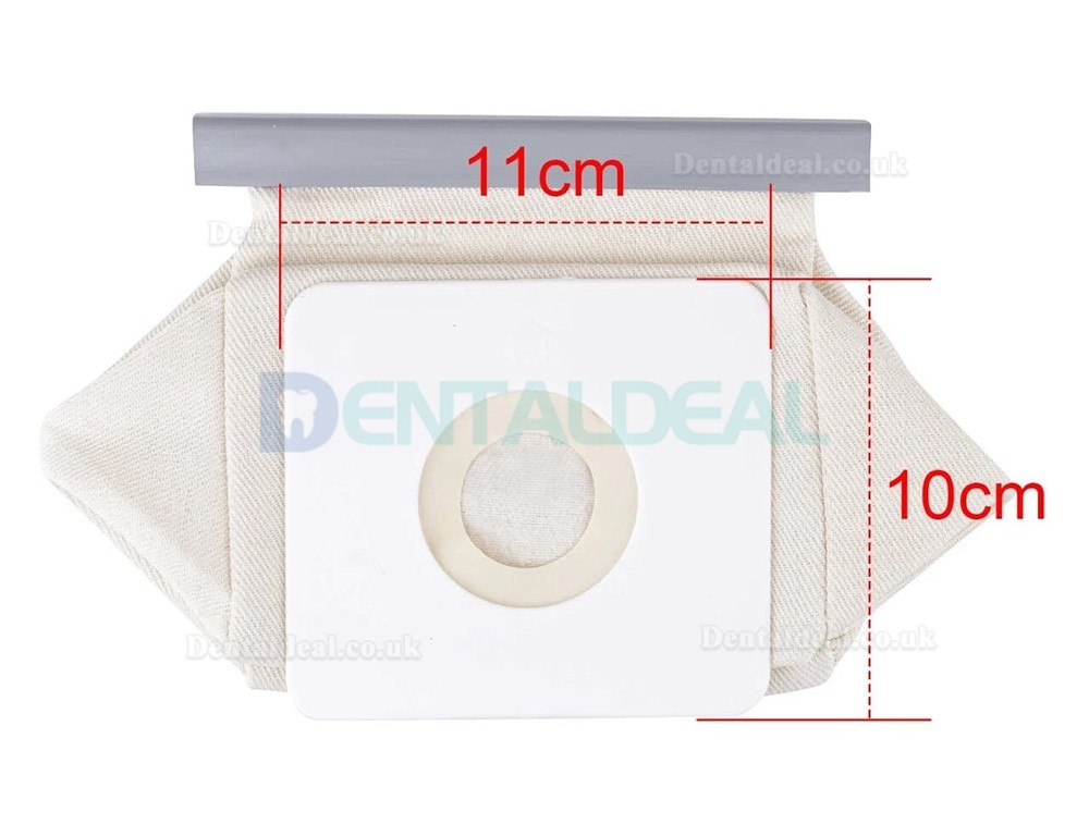 5Pcs Replacement Dust Bags for Dental Lab Dust Collector