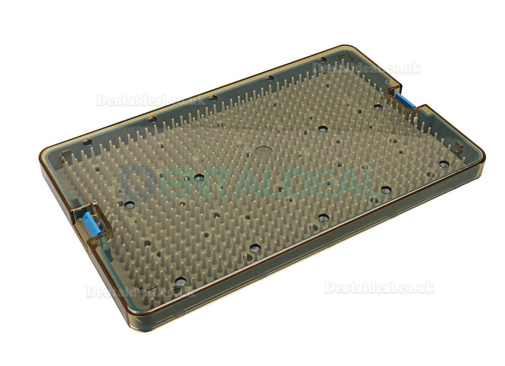 Dental Instrument Sterilization Tray Case Large Size