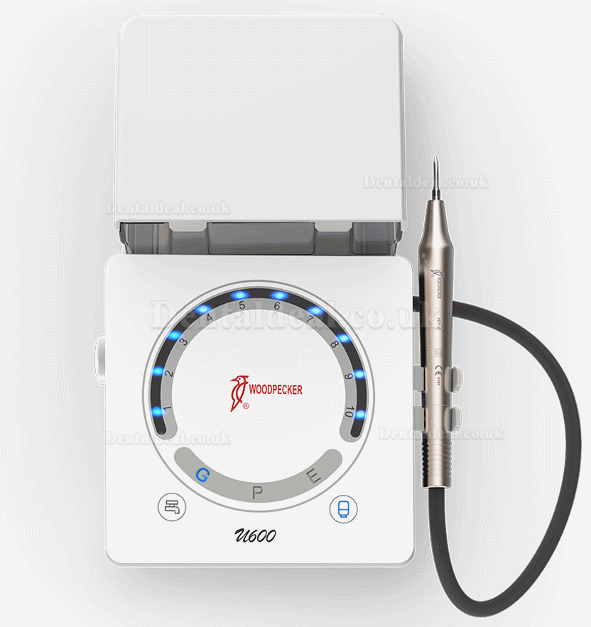 Woodpecker U600 Dental Ultrasonic Piezo Scaler with Water Bottle